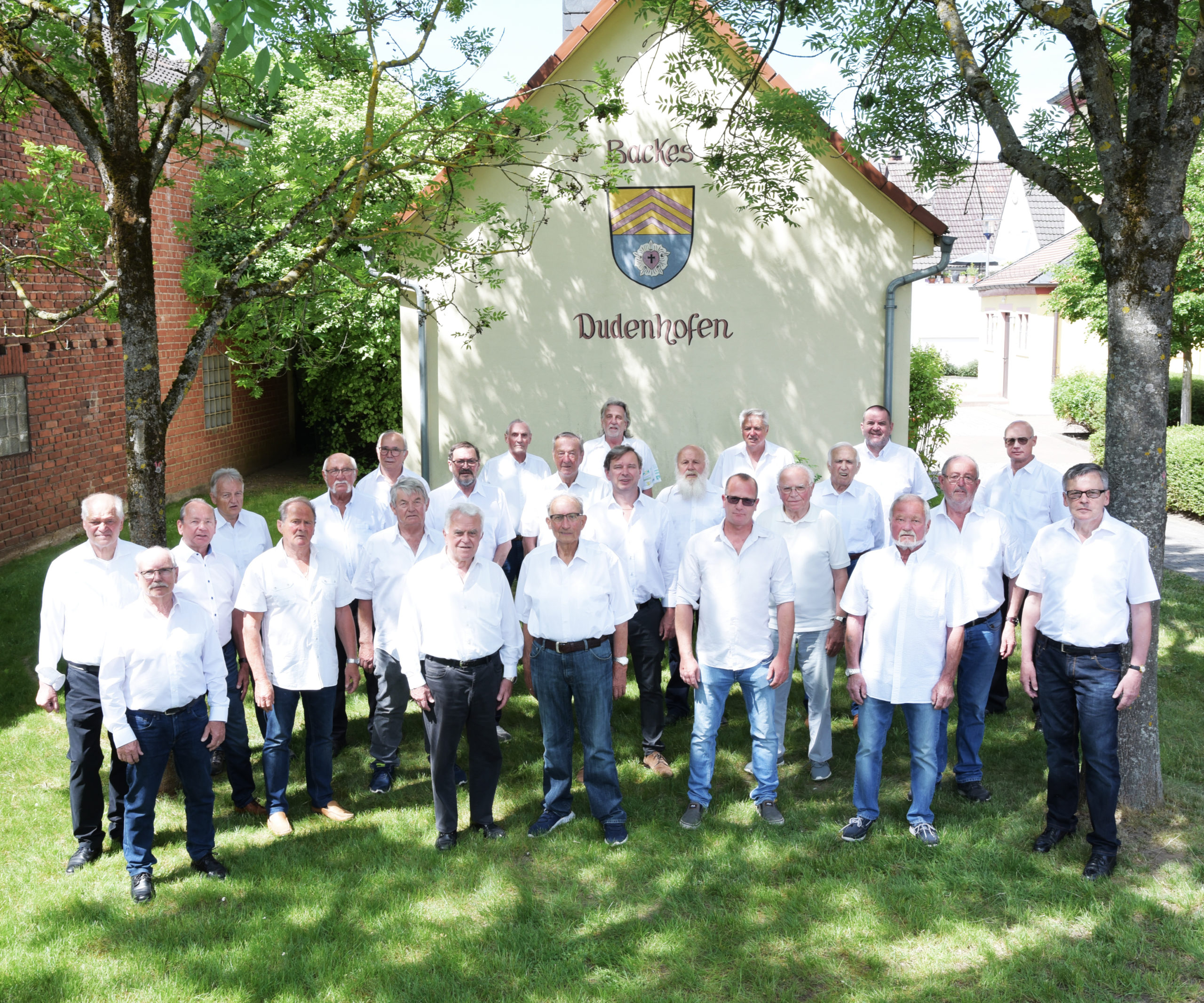 Männerchor Gesangsverein Germania Rodgau Dudenhofen